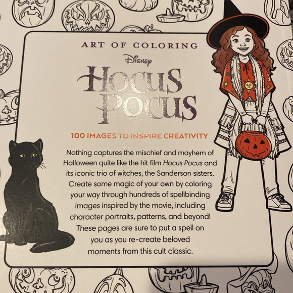 Disney Art of Coloring: Hocus Pocus - Picture 4 of 4